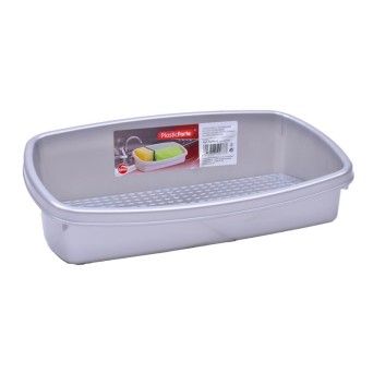 PORTA ESFREGAO CINZA 1427612