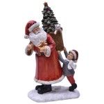 PAI NATAL RESINA C/ MENINO PAI NATAL RESINA C/ MENINO
