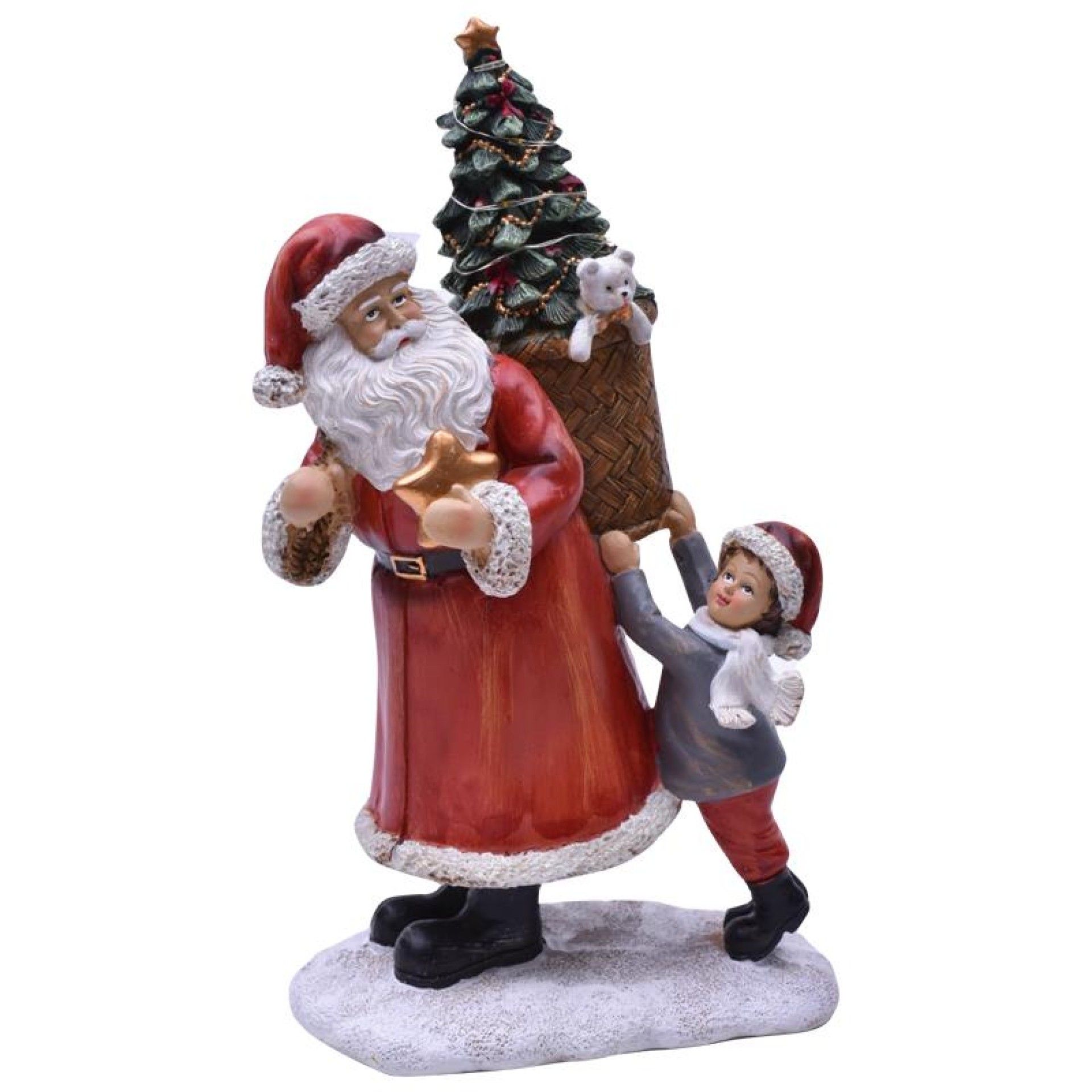 PAI NATAL RESINA C/ MENINO PAI NATAL RESINA C/ MENINO