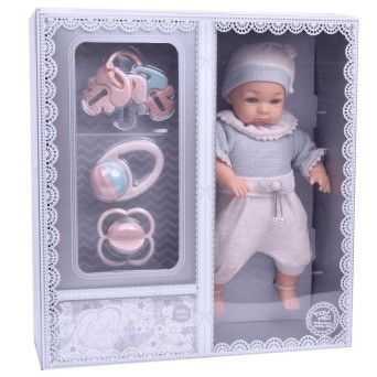 BRINQ. BONECA C/ACESS. CP110739
