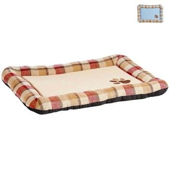 CAMA P/ANIMAL TECIDO QUADRADOS 71236