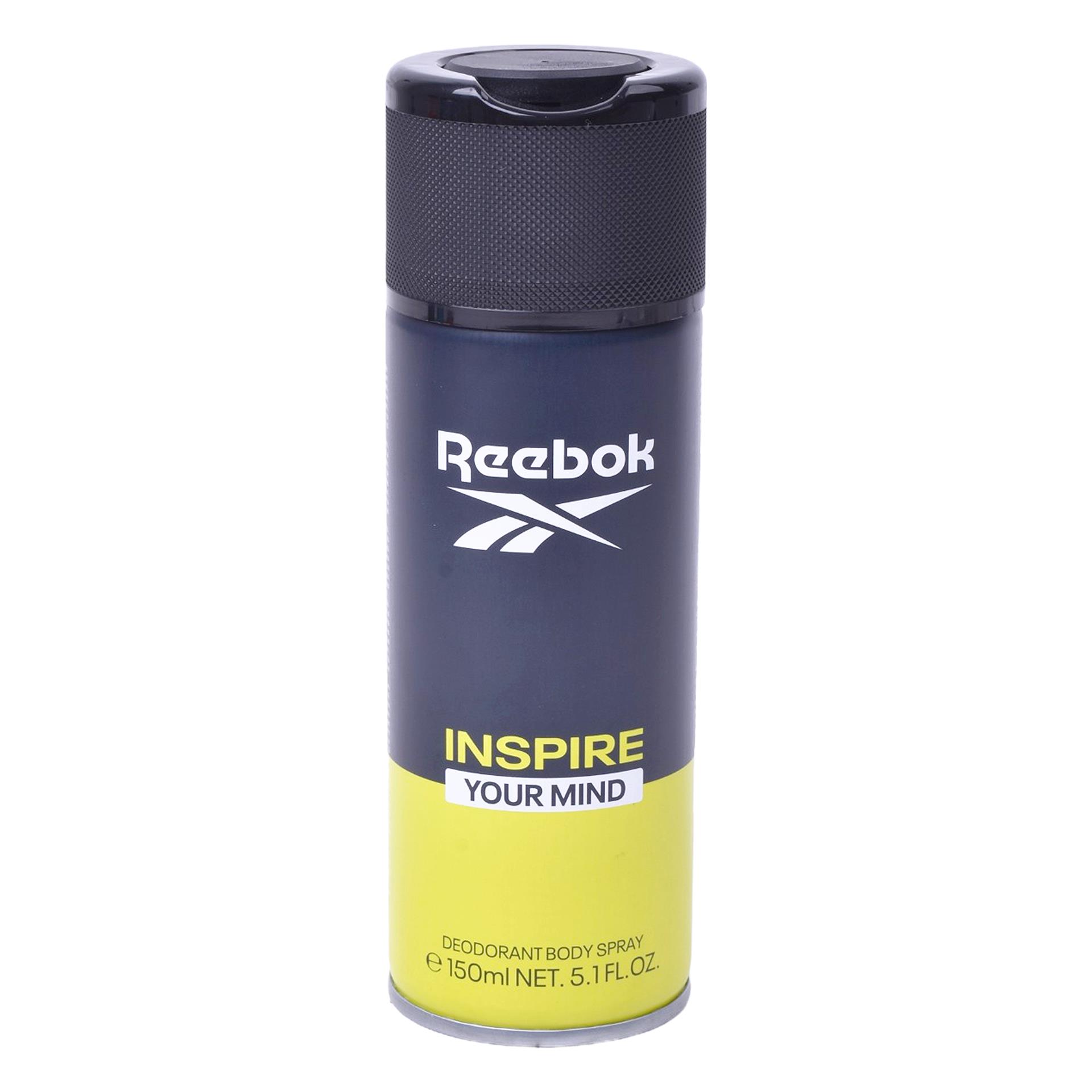 REEBOK DESOD SPRAY INSPIRE 150ML REEBOK DESOD SPRAY INSPIRE 150ML