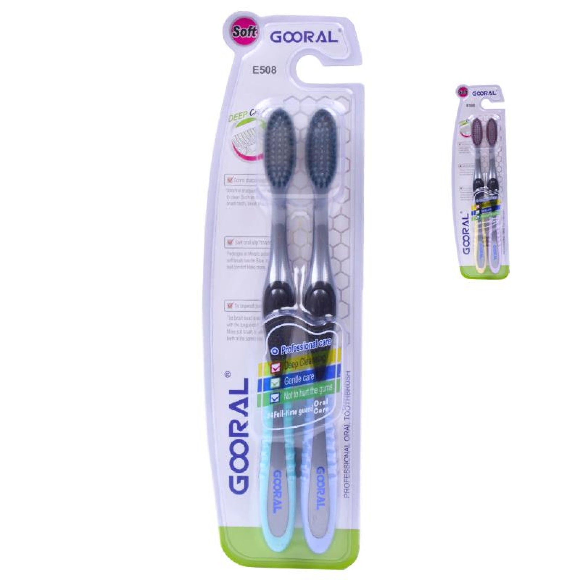 ESCOVA DENTES 2UN MEDIA 2586-023 CX288 ESCOVA DENTES 2UN MEDIA 2586-023 CX288
