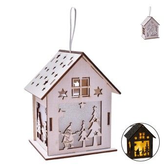 CASA LUZ QNT 12X8X10CM  2984-100 CX192