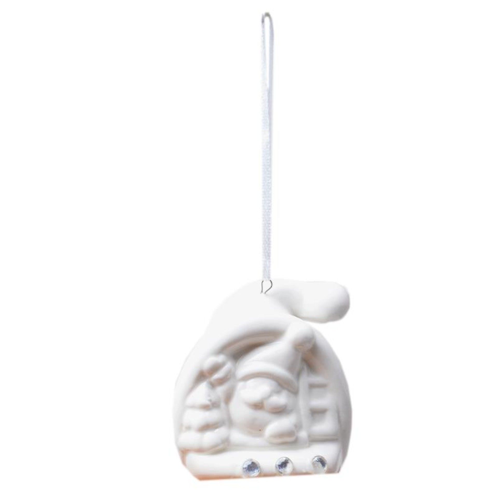 PENDURANTE PAI NATAL PORCELANA PENDURANTE PAI NATAL PORCELANA