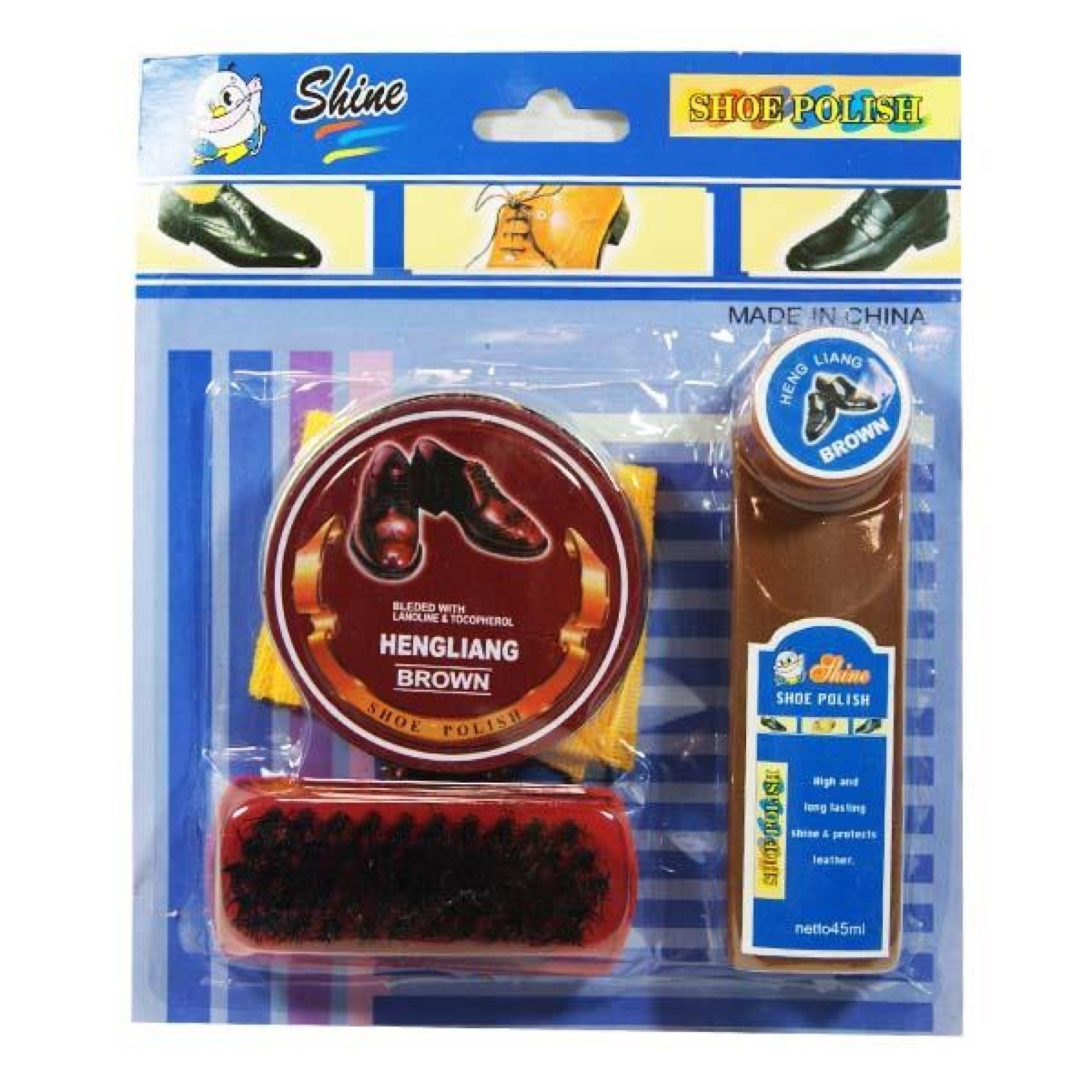 CJ LIMPA CALÇADO 4PCS 1451-102-01 CJ LIMPA CALÇADO 4PCS 1451-102-01