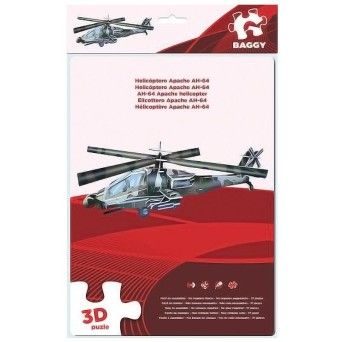 PUZZLE 3D 37PS AST0518