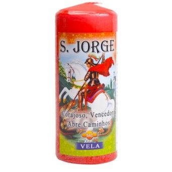 VELA S. JORGE 12X4.5CM