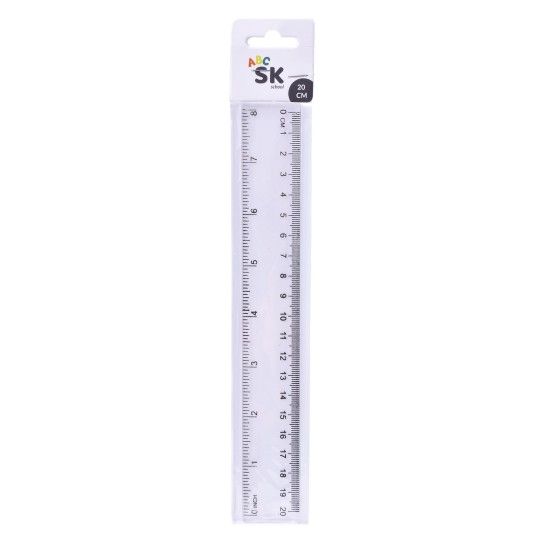 REGUA 20CM 2556-850-20 CX480