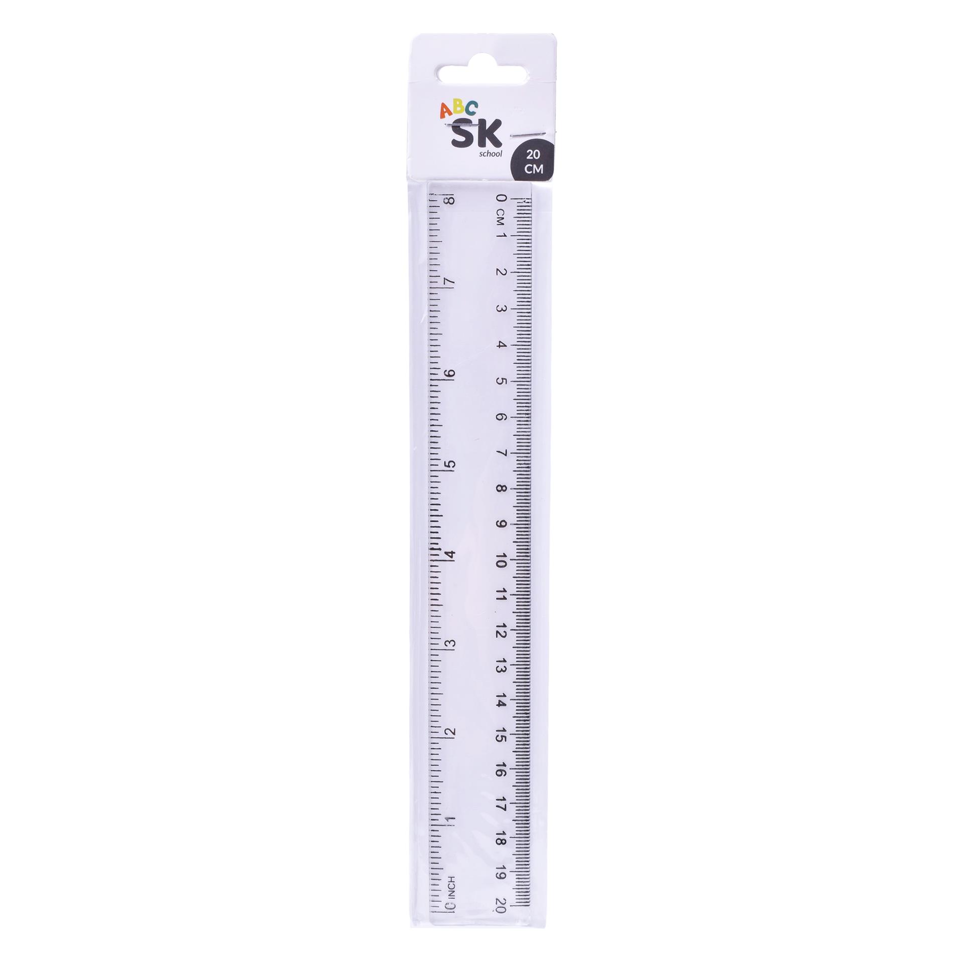 REGUA 20CM 2556-850-20 CX480 REGUA 20CM 2556-850-20 CX480