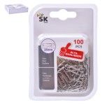 CLIPS METAL 100UN CM 2681-701-02 CX144