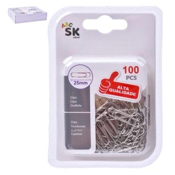 CLIPS METAL 100UN CM 2681-701-02 CX144