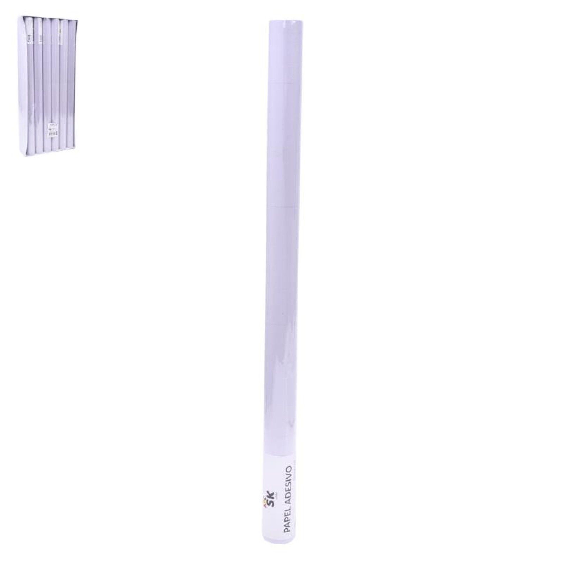 ROLO PAPEL ADSIVO TRANSP 1607-100CX96 ROLO PAPEL ADSIVO TRANSP 1607-100CX96