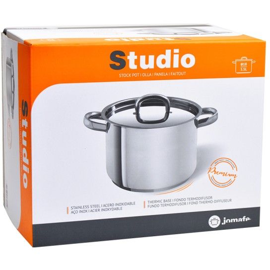 PANELA JOMAFE AÇO INOX 18 PANELA JOMAFE AÇO INOX 18