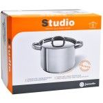 PANELA JOMAFE AÇO INOX 18 PANELA JOMAFE AÇO INOX 18