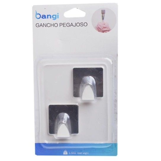 CABIDE METAL QUADRADO 2UN B50195