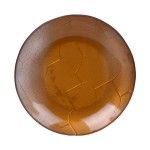 PRATO DEC. VIDRO OURO 2804-018A-15 CX72 PRATO DEC. VIDRO OURO 2804-018A-15 CX72