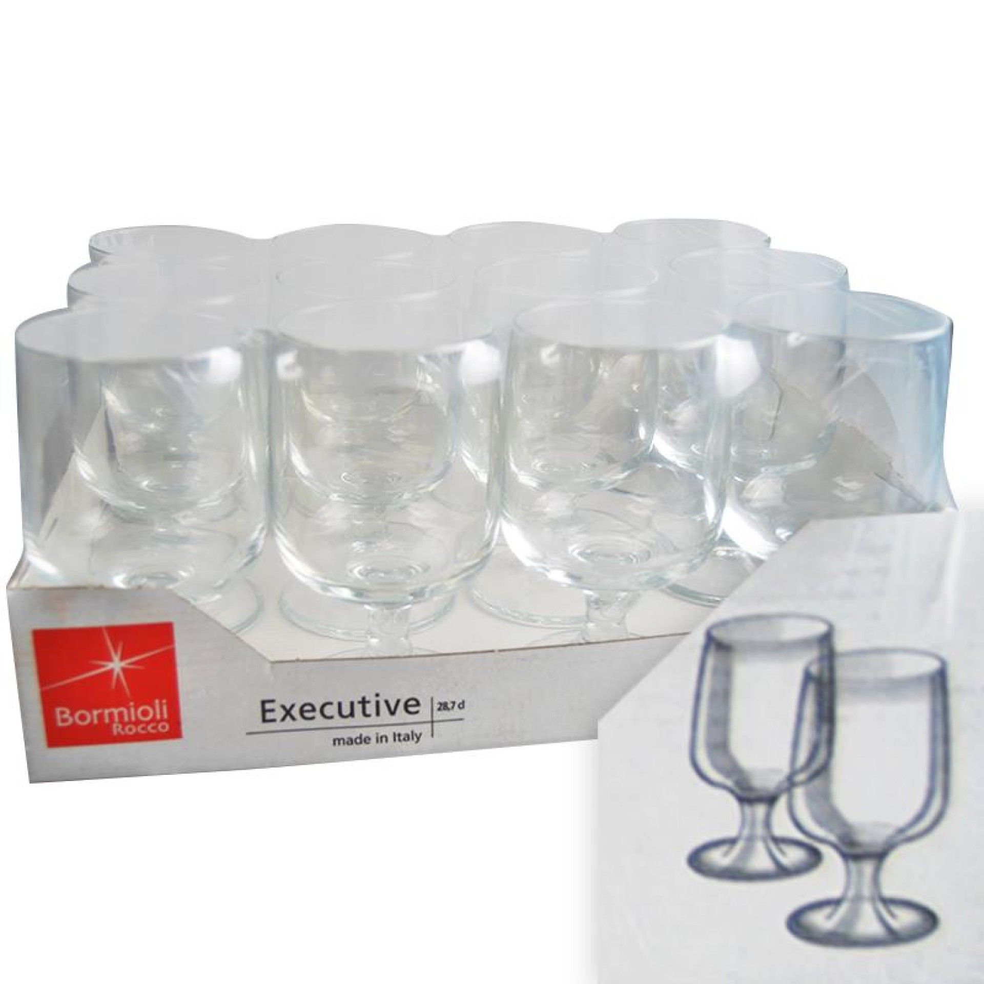 CALICE AGUA EXECUTIVE 27CL PACK12 CALICE AGUA EXECUTIVE 27CL PACK12