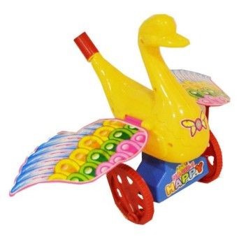 PATO DE PUXAR C/ RODAS
