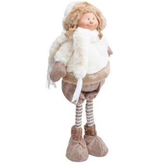 BONECA PELUCHE NORDICA 40CM