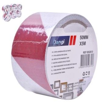 FITA ADESIVA SINALIZADORA B52859 CX6