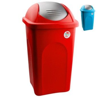 PLASTICO PAPELEIRA 60L 24802/803