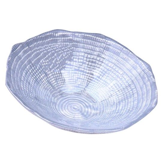 TAÇA VIDRO PRATA 15CM CX6 TAÇA VIDRO PRATA 15CM CX6