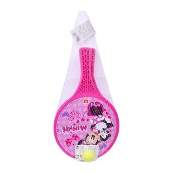 RAQUETES PRAIA MINNIE