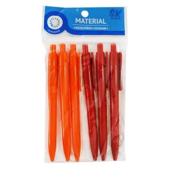 CANETAS CONJ. 6) 1799-006-06