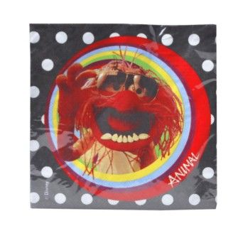 GUARDANAPOS MUPPETS 33X33 20UNI CX12