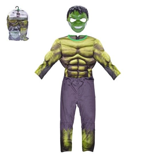 FATO HULK 130-140CM 2838-159-02 CX24 FATO HULK 130-140CM 2838-159-02 CX24