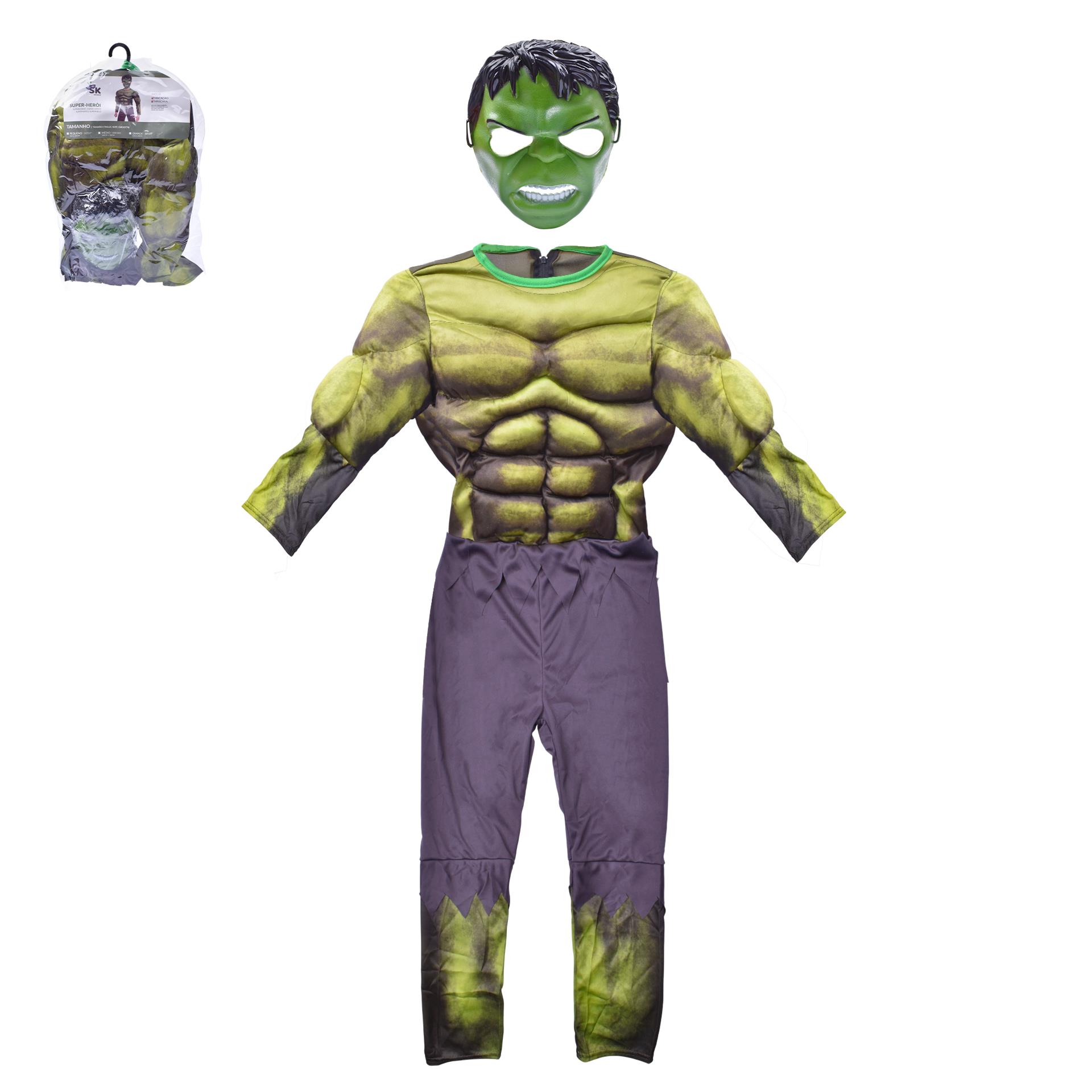 FATO HULK 130-140CM 2838-159-02 CX24 FATO HULK 130-140CM 2838-159-02 CX24