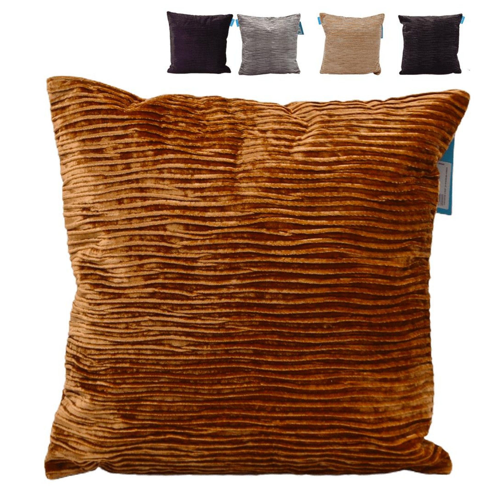 ALMOFADA VELUDO RAIADO 40X40 ALMOFADA VELUDO RAIADO 40X40
