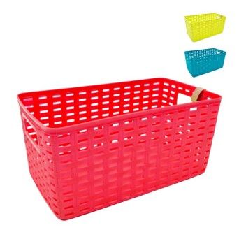 CESTO RATTAN PLASTICO N 5 18L 117405
