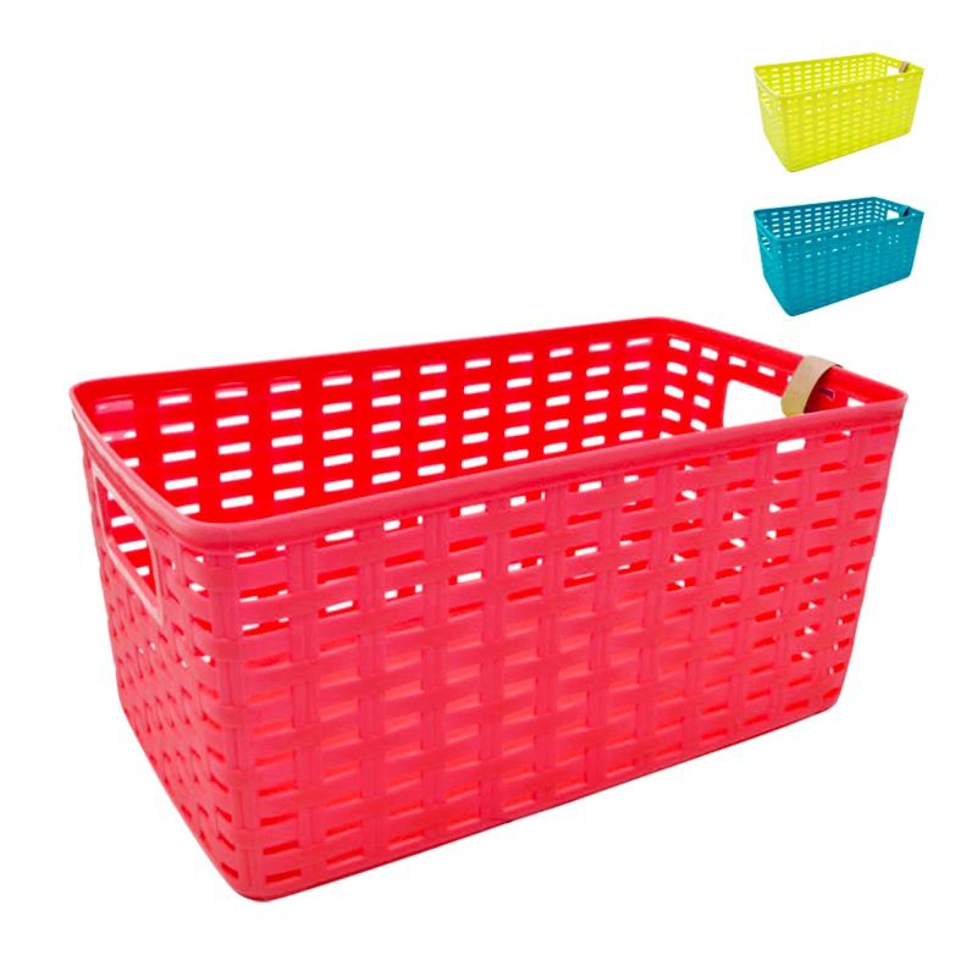 CESTO RATTAN PLASTICO Nº 5 18L 117405 CESTO RATTAN PLASTICO Nº 5 18L 117405