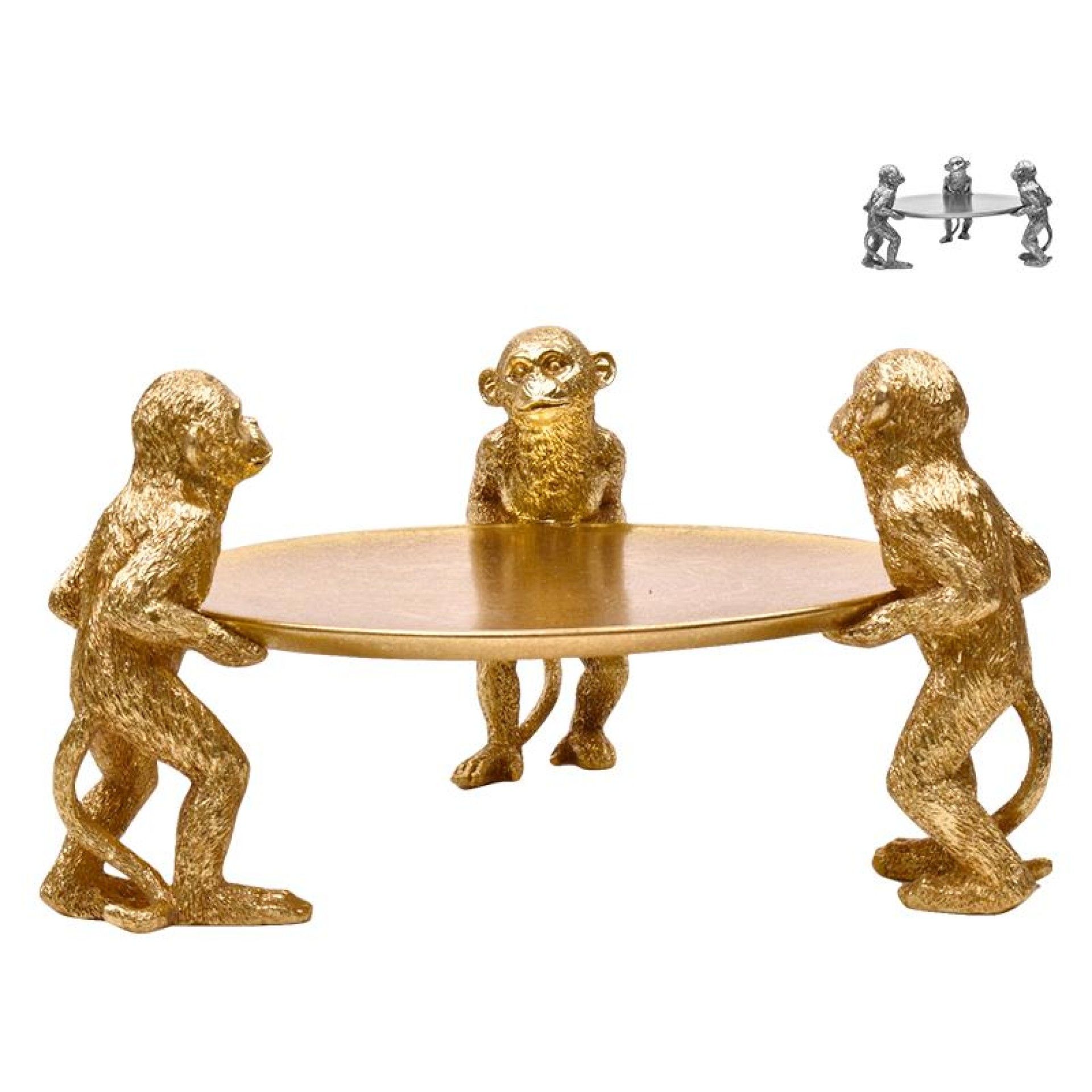 MACACO DECORAÇAO 2669-108 CX4 MACACO DECORAÇAO 2669-108 CX4