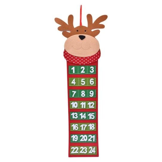 CALENDARIO NATAL 62CM 1854-166-01 CX60 CALENDARIO NATAL 62CM 1854-166-01 CX60