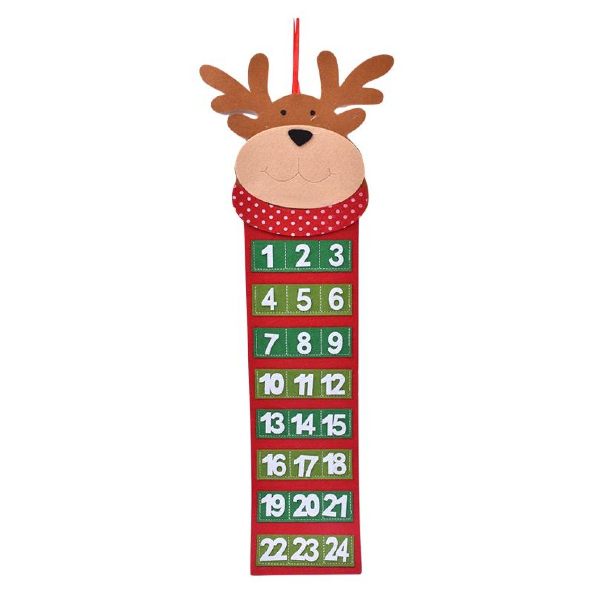 CALENDARIO NATAL 62CM 1854-166-01 CX60 CALENDARIO NATAL 62CM 1854-166-01 CX60