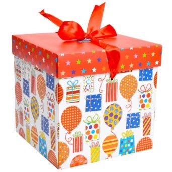 CAIXA PRESENTE 20X20X20 1968-002-02 Q12 5%