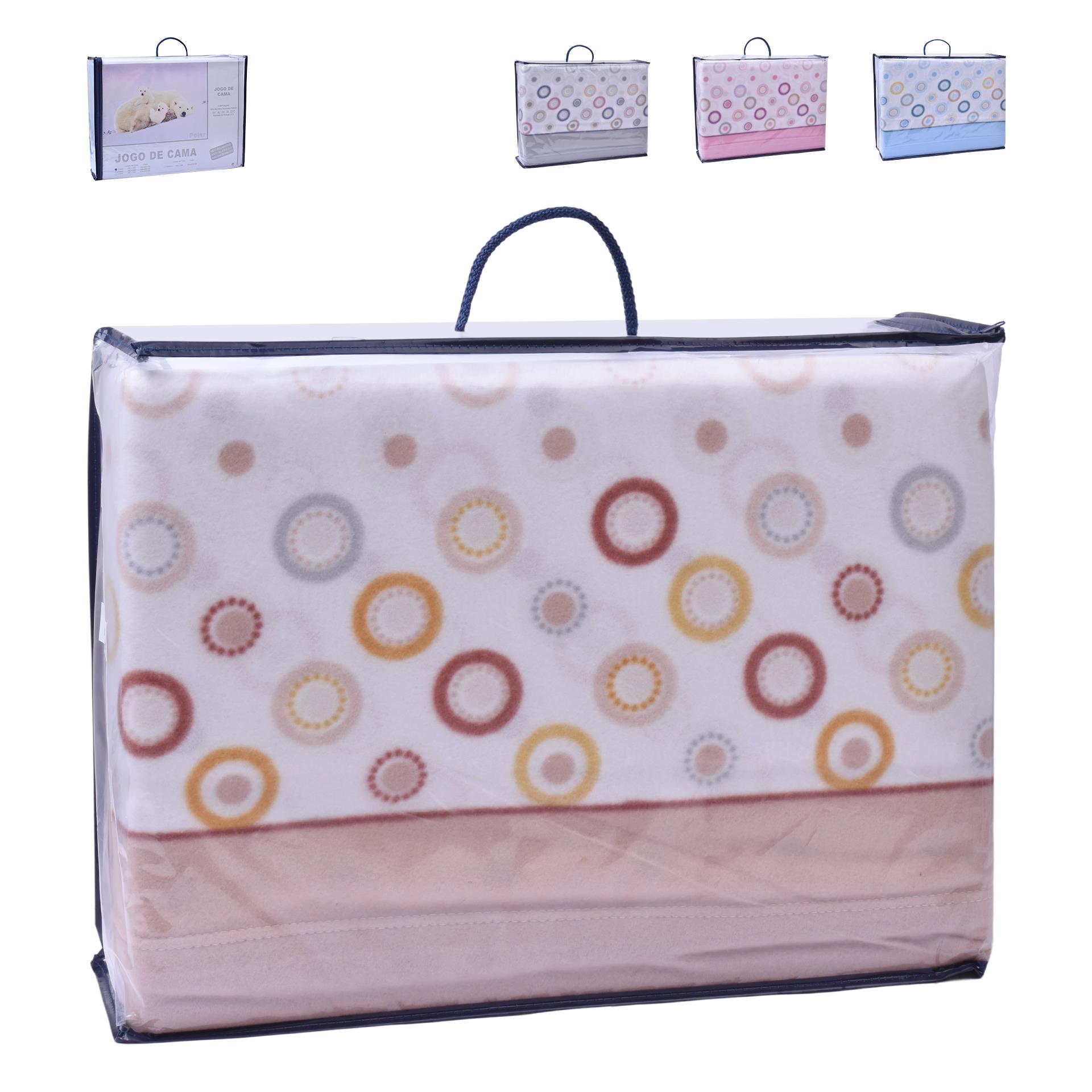 JOGO CAMA POLAR CASAL ESTAMPADO JOGO CAMA POLAR CASAL ESTAMPADO