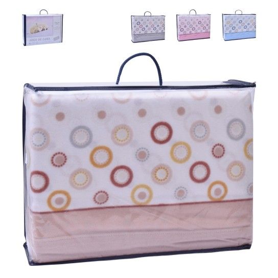 JOGO CAMA POLAR CASAL ESTAMPADO JOGO CAMA POLAR CASAL ESTAMPADO