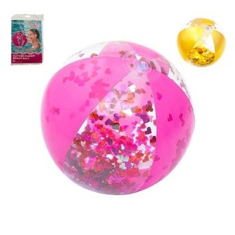 BOLA GLITTER 41CM 31050