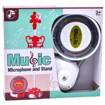 BRINQ. MICROFONE 660-72