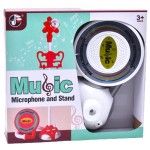 BRINQ. MICROFONE 660-72