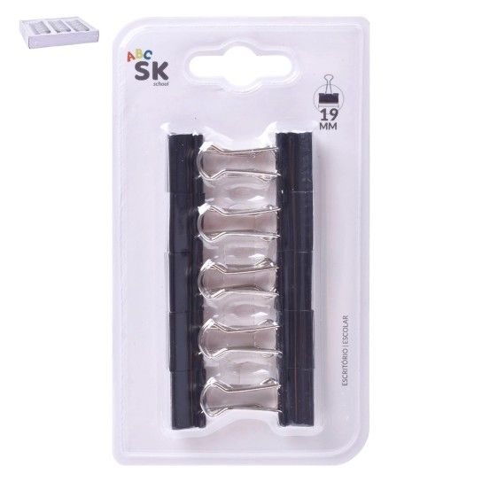 MOLA P/PAPEL 10UN 19MM 2681-730 CX144