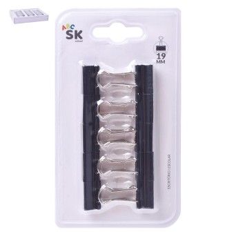 MOLA P/PAPEL 10UN 19MM 2681-730 CX144