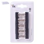 MOLA P/PAPEL 10UN 19MM 2681-730 CX144