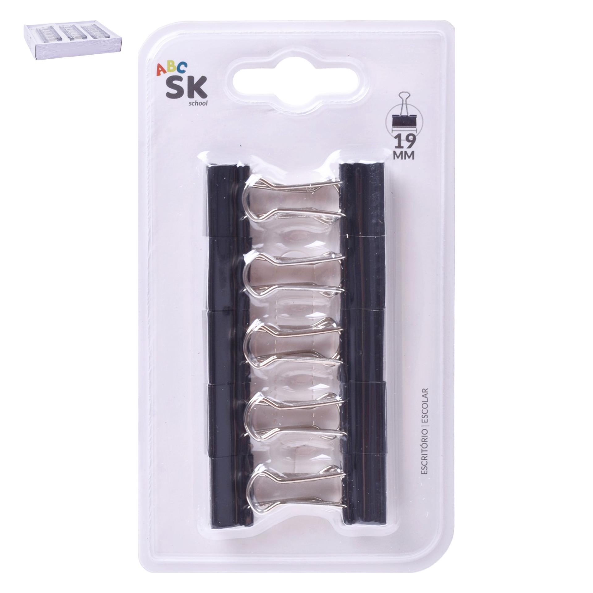 MOLA P/PAPEL 10UN 19MM 2681-730 CX144 MOLA P/PAPEL 10UN 19MM 2681-730 CX144