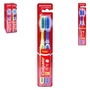 COLGATE CJ. 2 ESCOVAS DENTES ACTION