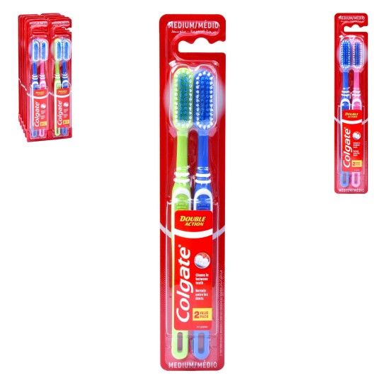 COLGATE CJ. 2 ESCOVAS DENTES ACTION